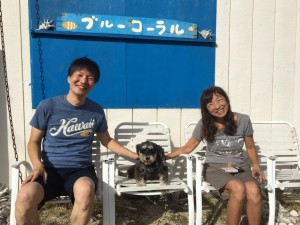 今シーズン2回目のご参加ありがとうございます！ 笑顔がとってもステキなご夫婦¨̮♡︎