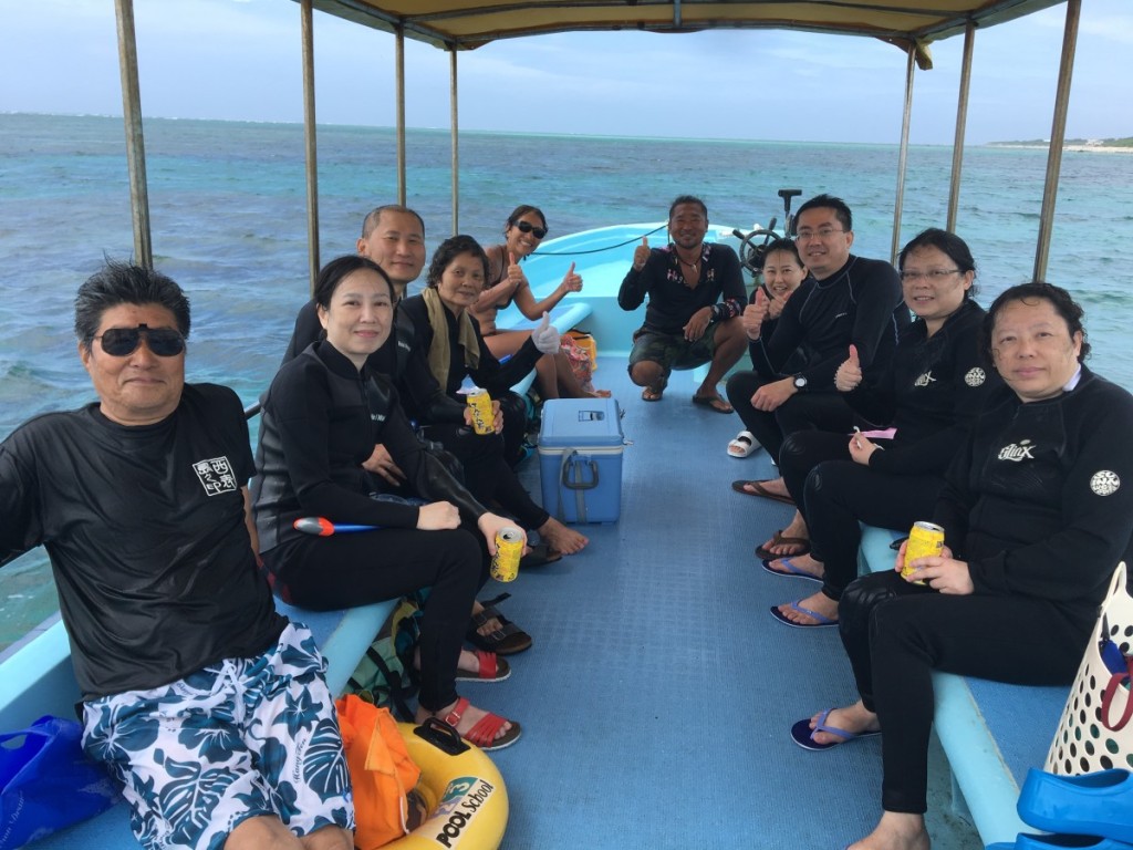 午前のお客様 リピーターさんと台湾からのお客様